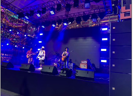 寧波海曙撒花音樂節再度來襲，燈光租賃設備助力成功案例2