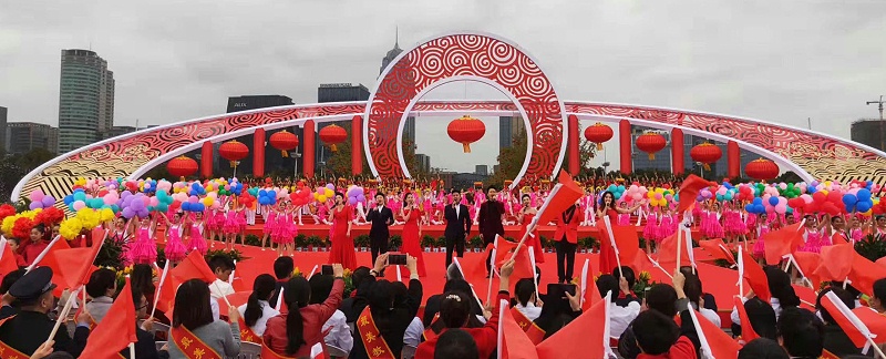 唱響新時代走進寧波雷亞架舞臺租賃案例