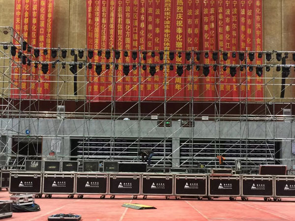 寧波舞臺(tái)搭建很簡單那是你不了解這些